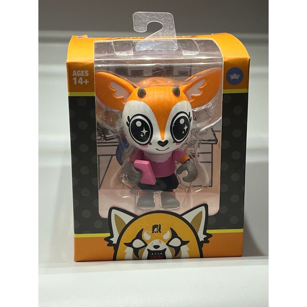 Aggretsuko Tsunoda posable figure